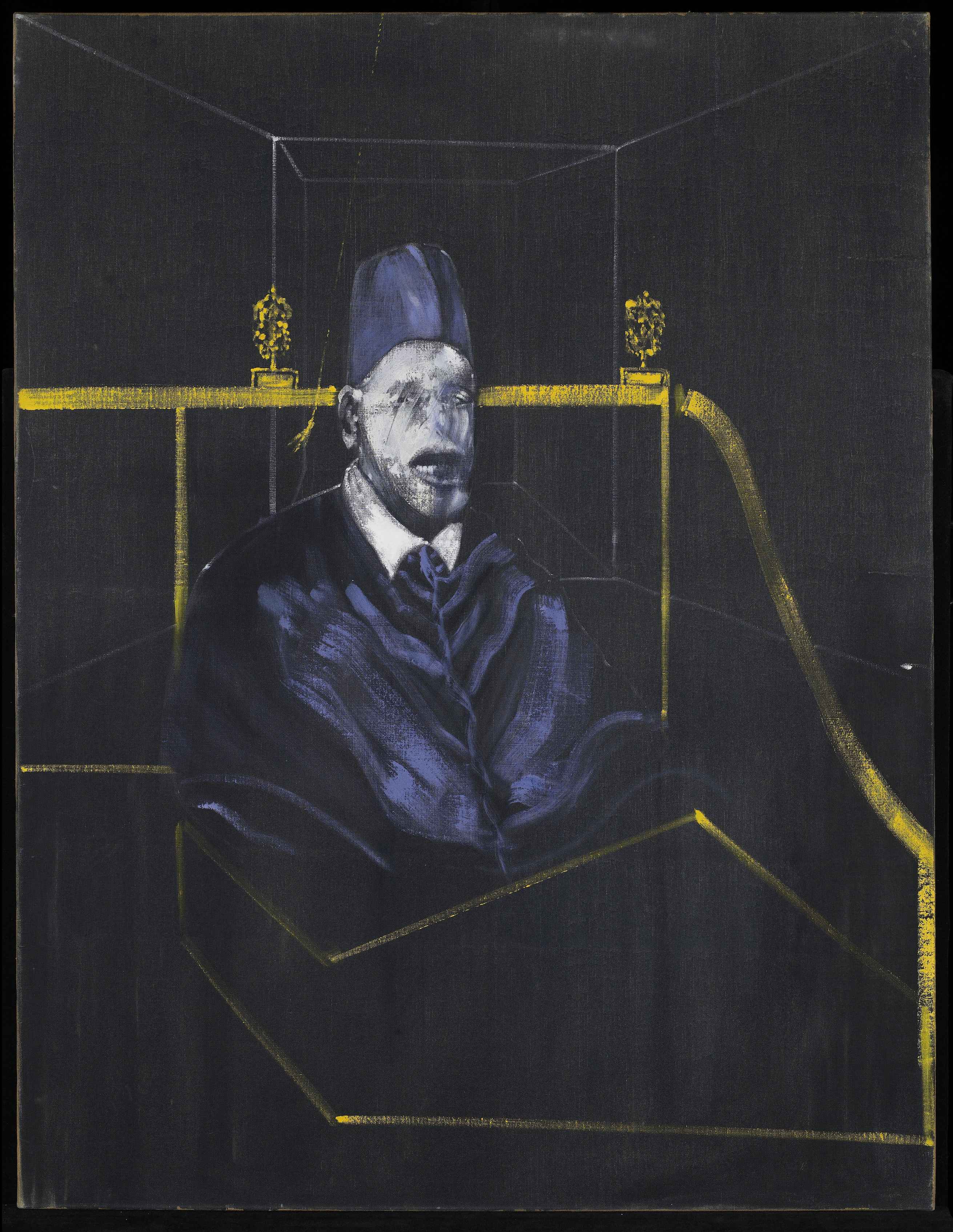 francis bacon first painting